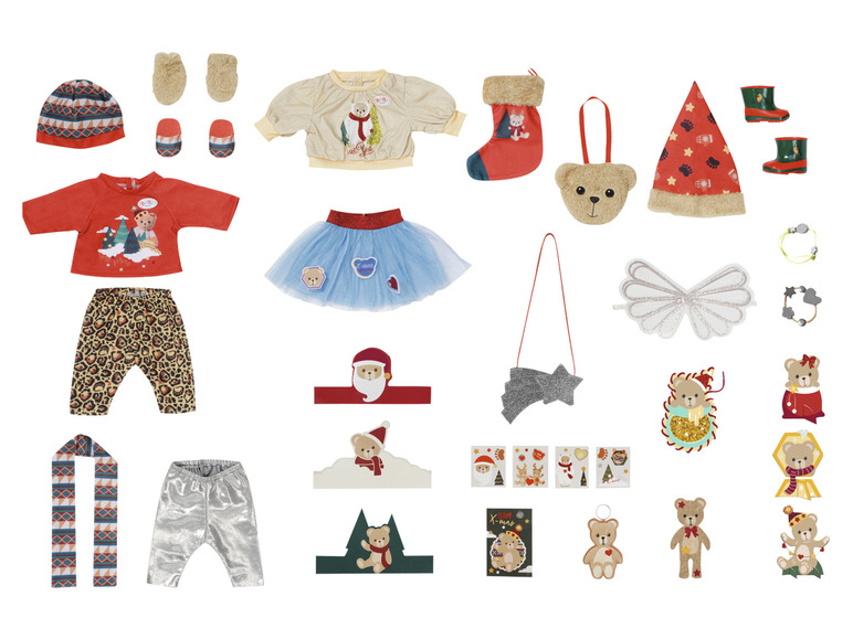  Zobrazit na celou obrazovku Baby Born Adventní kalendář - Obrázek 4