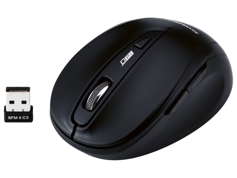  Zobrazit na celou obrazovku SILVERCREST® Optická bezdrátová myš - Obrázek 1