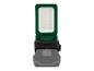 Zelená LED pracovní lampa s dobíjecí baterií.