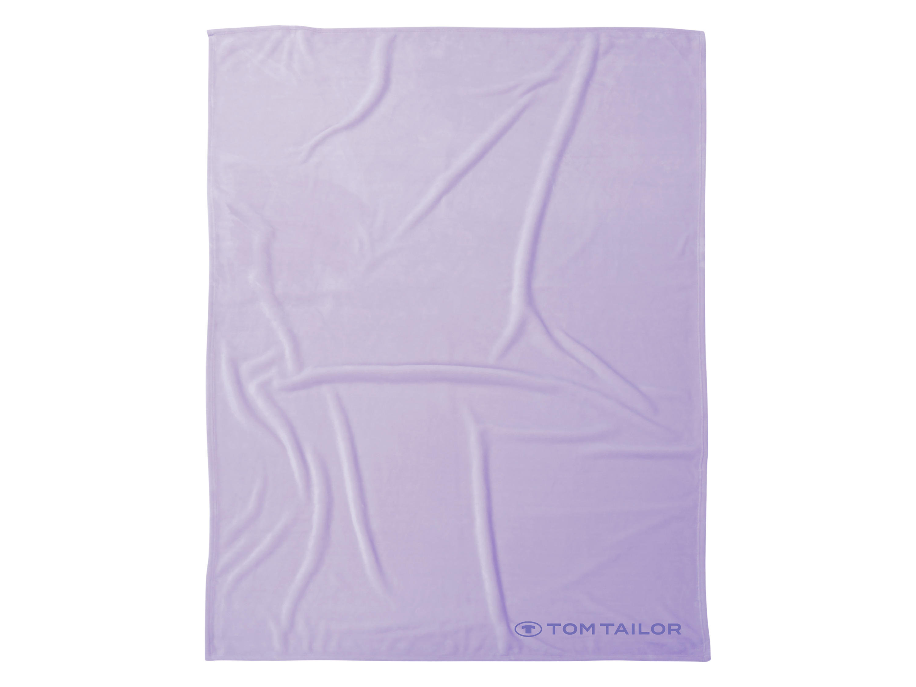 Tom Tailor Hebká deka, 150 x 200 cm (lila fialová)