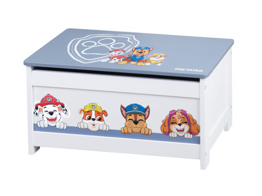 Dětská truhla na hračky Tlapková patrola