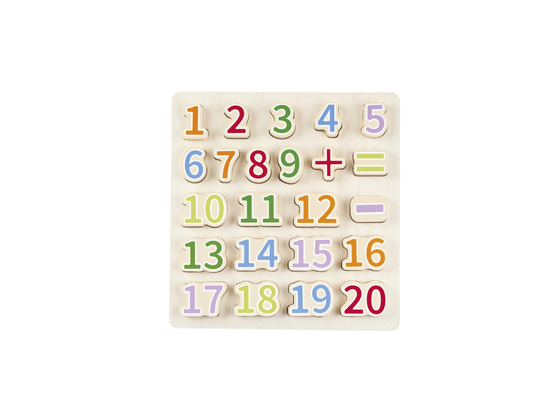  Zobrazit na celou obrazovku Playtive Dřevěné puzzle - Obrázek 3