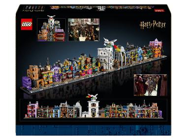LEGO® Harry Potter™ 76444 Kouzelnické obchody v Příčné ulici