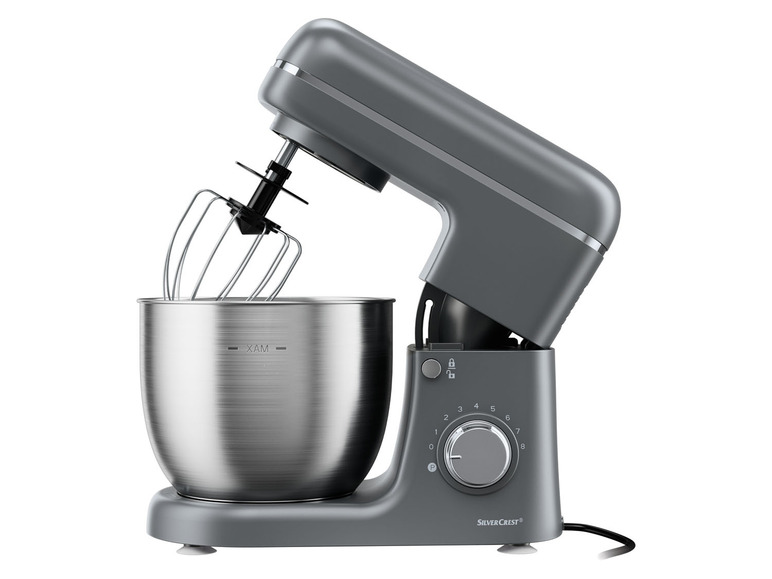  Zobrazit na celou obrazovku SILVERCREST® KITCHEN TOOLS Kuchyňský robot SKM 600 C2, antracitová - Obrázek 2