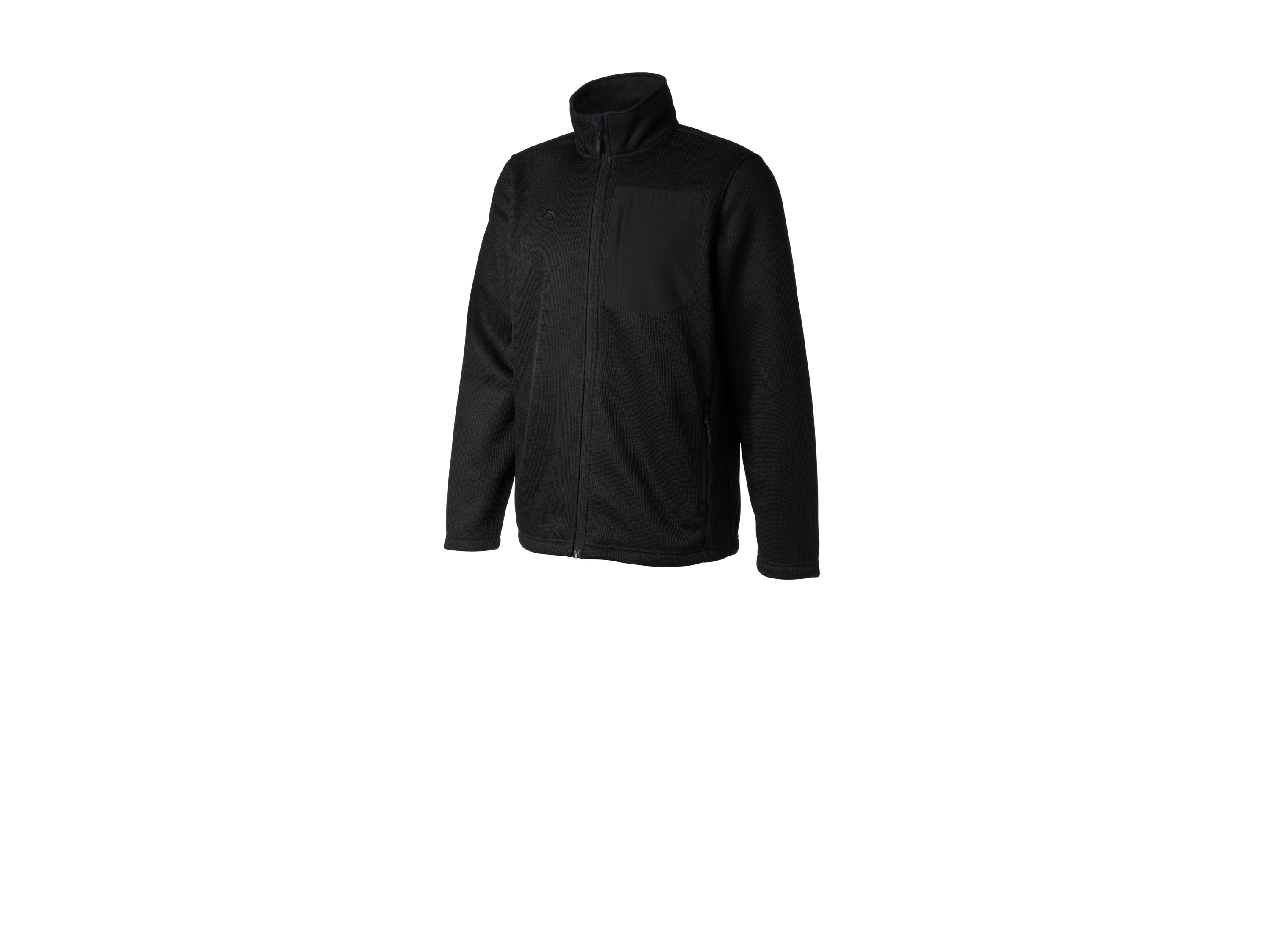 Crivit Pánská fleecová bunda (černá, XL (56/58))