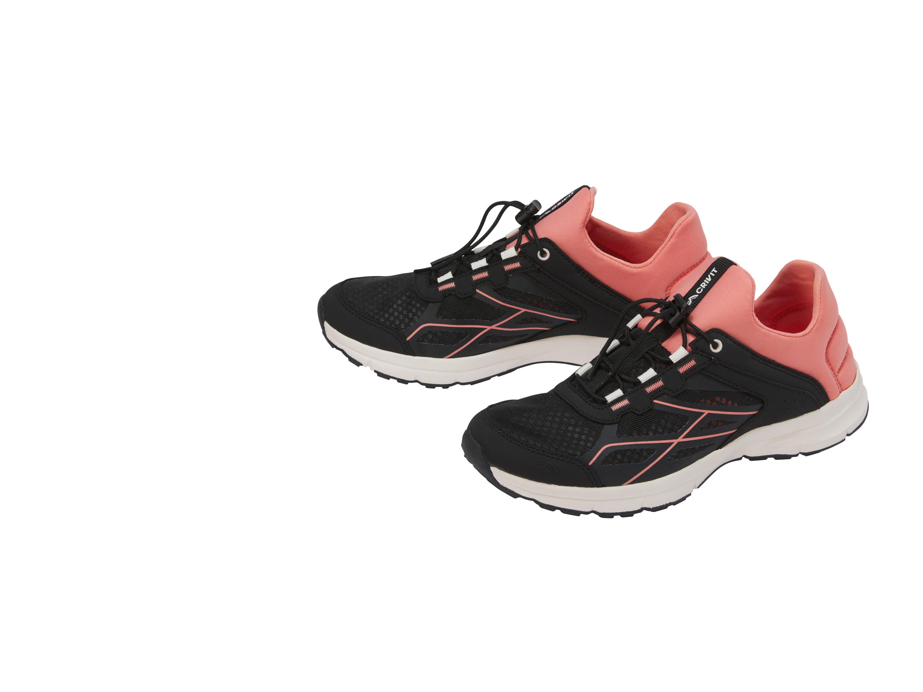 Crivit Dámská outdoorová obuv (černá/růžová, 41)