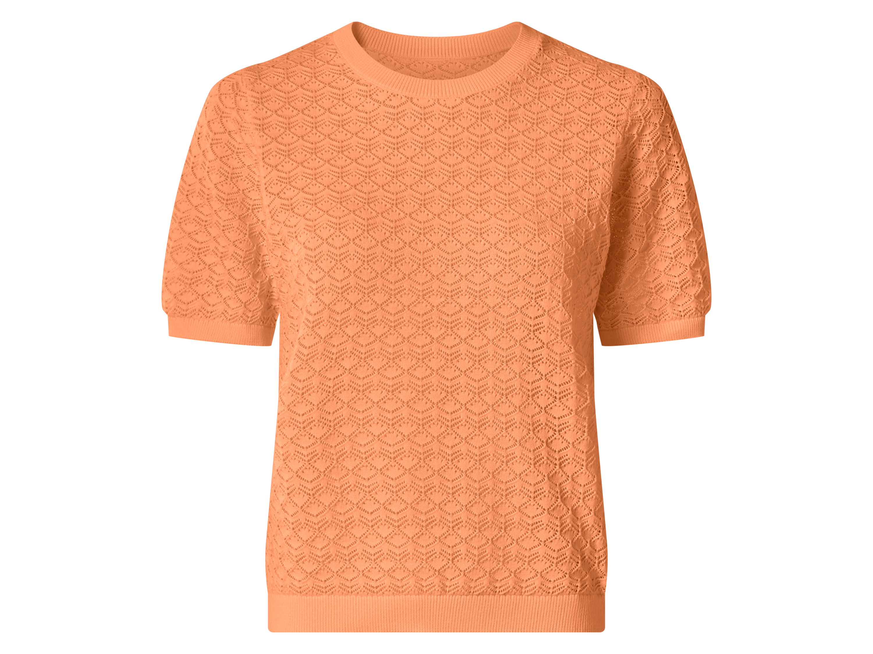 Esmara® Dámský svetr s krátkým rukávem (oranžová, M (40/42))