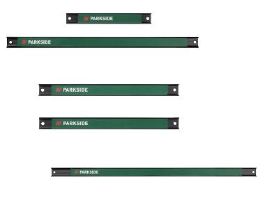 PARKSIDE® Sada magnetických lišt, 2dílná / Magnetická lišta