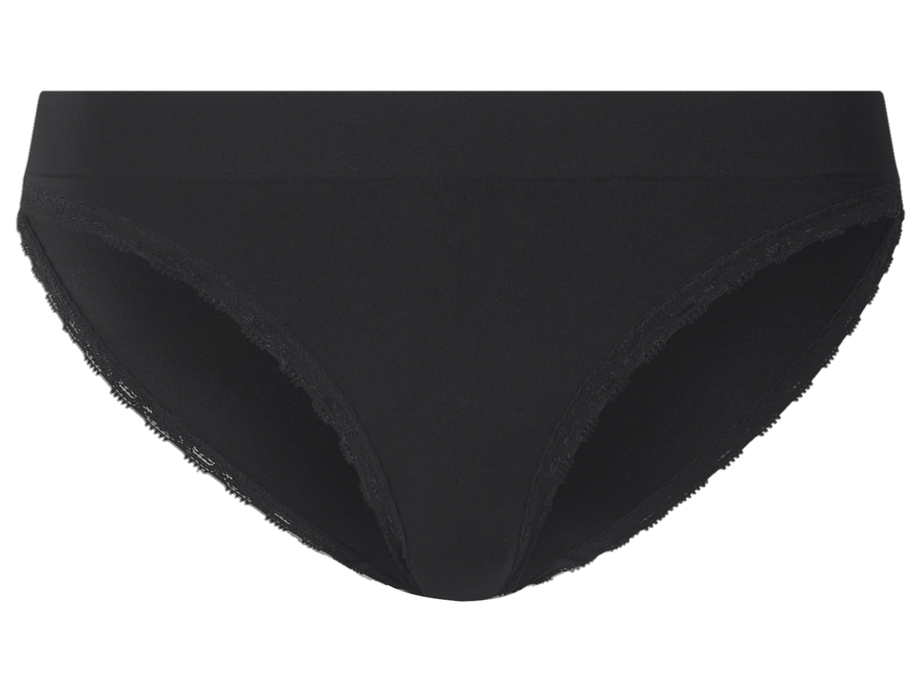 esmaraÂ® DĂˇmskĂ© kalhotky s krajkou, 3 kusy (ÄŤernĂˇ, S(36/38))