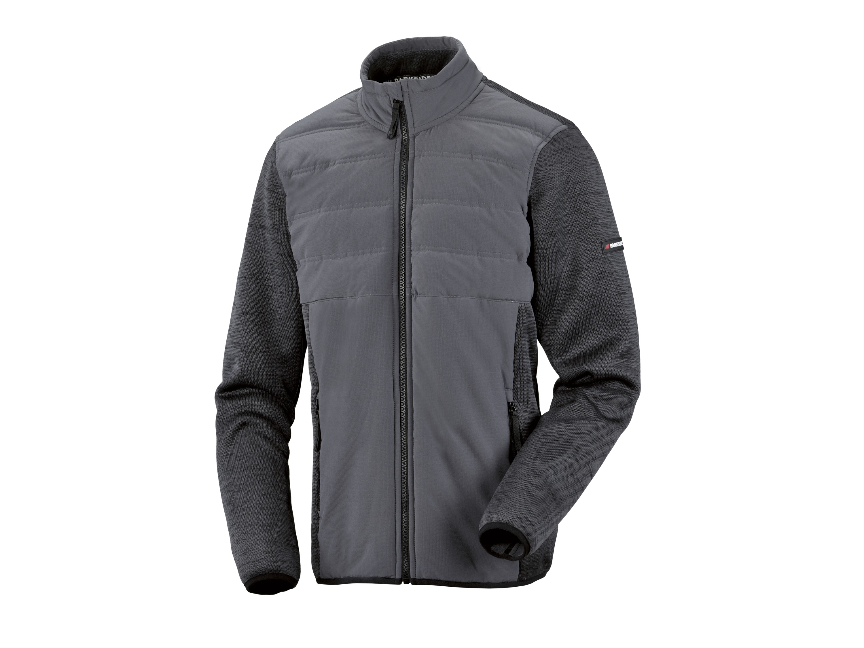 Parkside® Pánská pracovní bunda s podšívkou (šedá, XL (56/58))