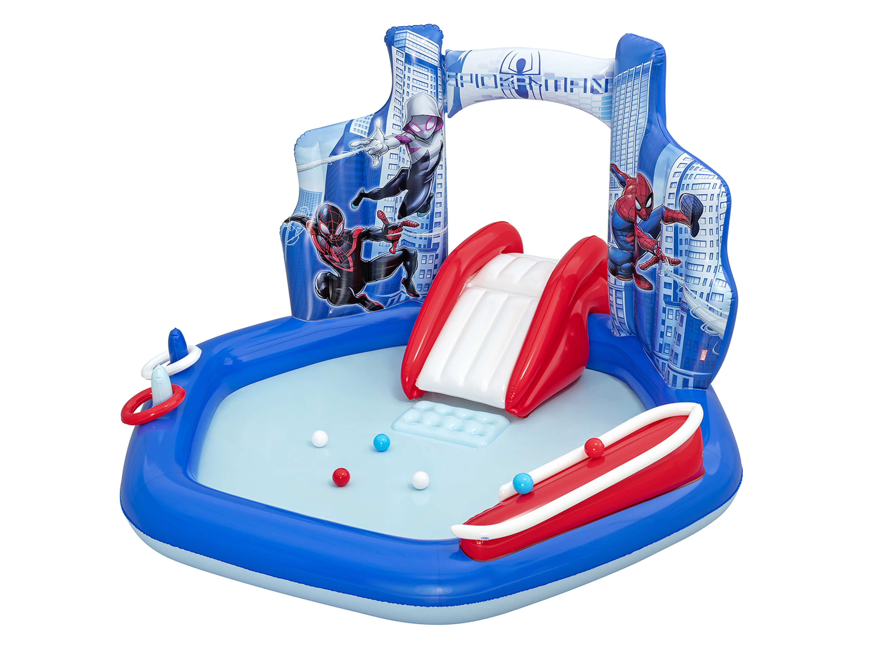 Bestway Spider-Man™ Vodní hrací centrum (Spiderman)