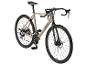 Béžový gravel bike GRAVELER s pneumatikami Continental TerraTrail.