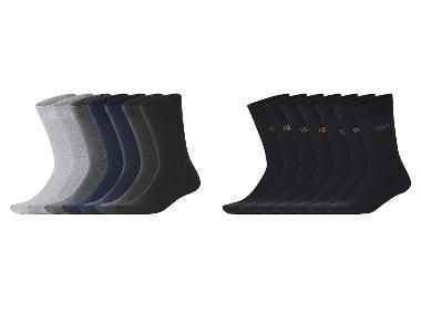 esmara Men Pánské ponožky s BIO bavlnou, 7 párů