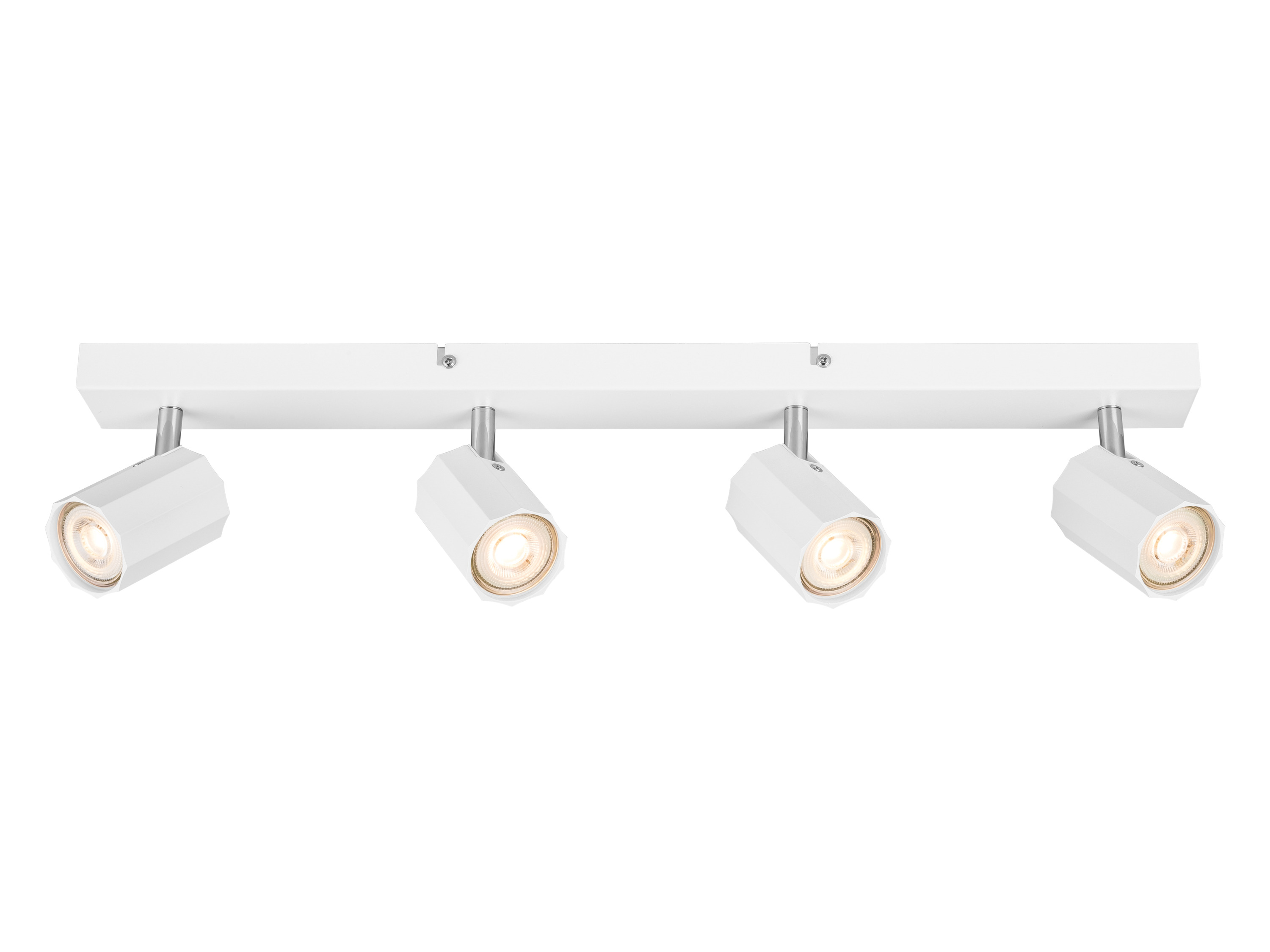 Livarno home Stropní / Nástěnné LED svítidlo Theia (stropní svítidlo kolejnicové/bílá)