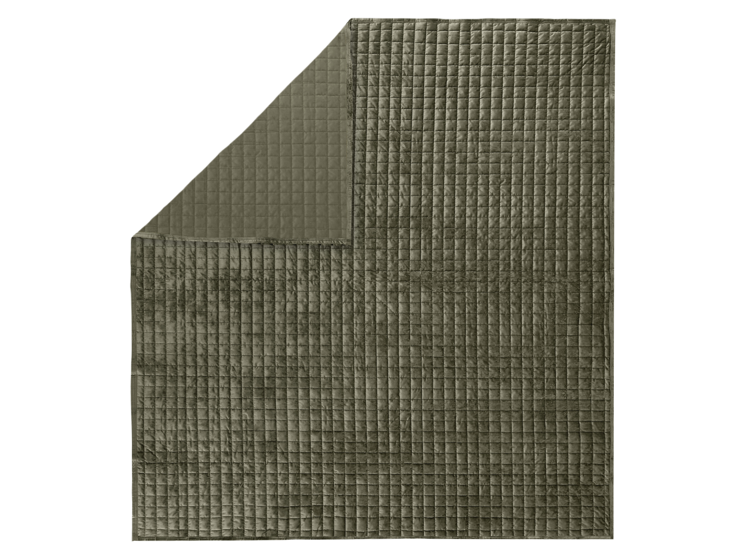 Livarno® Přehoz na postel, 220 x 240 cm (zelená)