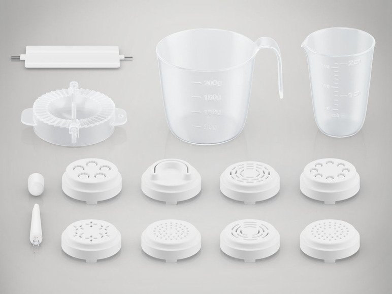  Zobrazit na celou obrazovku SILVERCREST® KITCHEN TOOLS Výrobník těstovin SPM 220 A1 - Obrázek 5