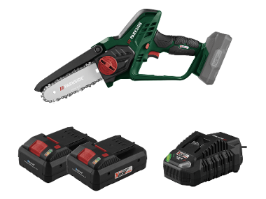 Aku řetězová pila PAGHS C3, 2x Smart 4 Ah