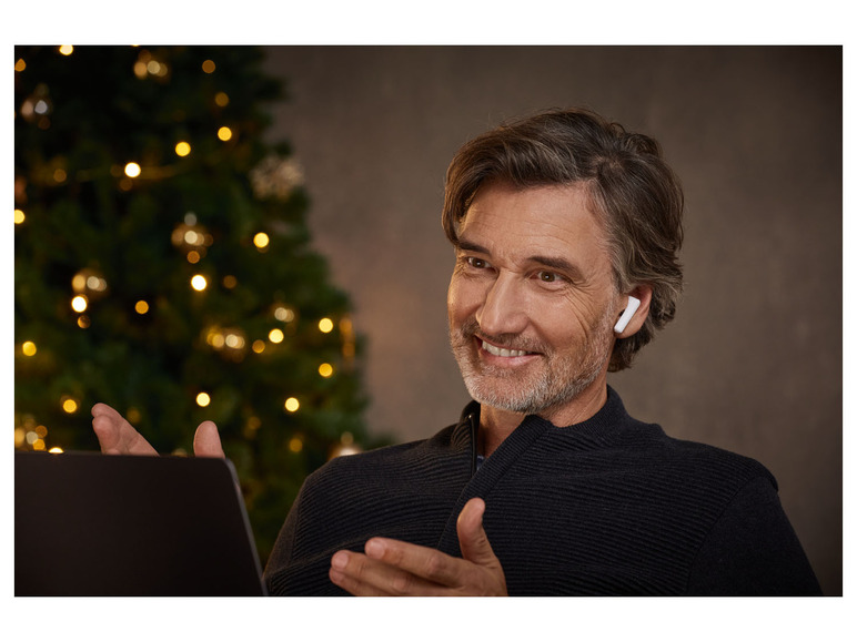  Zobrazit na celou obrazovku SILVERCREST Bezdrátová sluchátka IN-EAR True Wireless s nabíjecím boxem - Obrázek 17