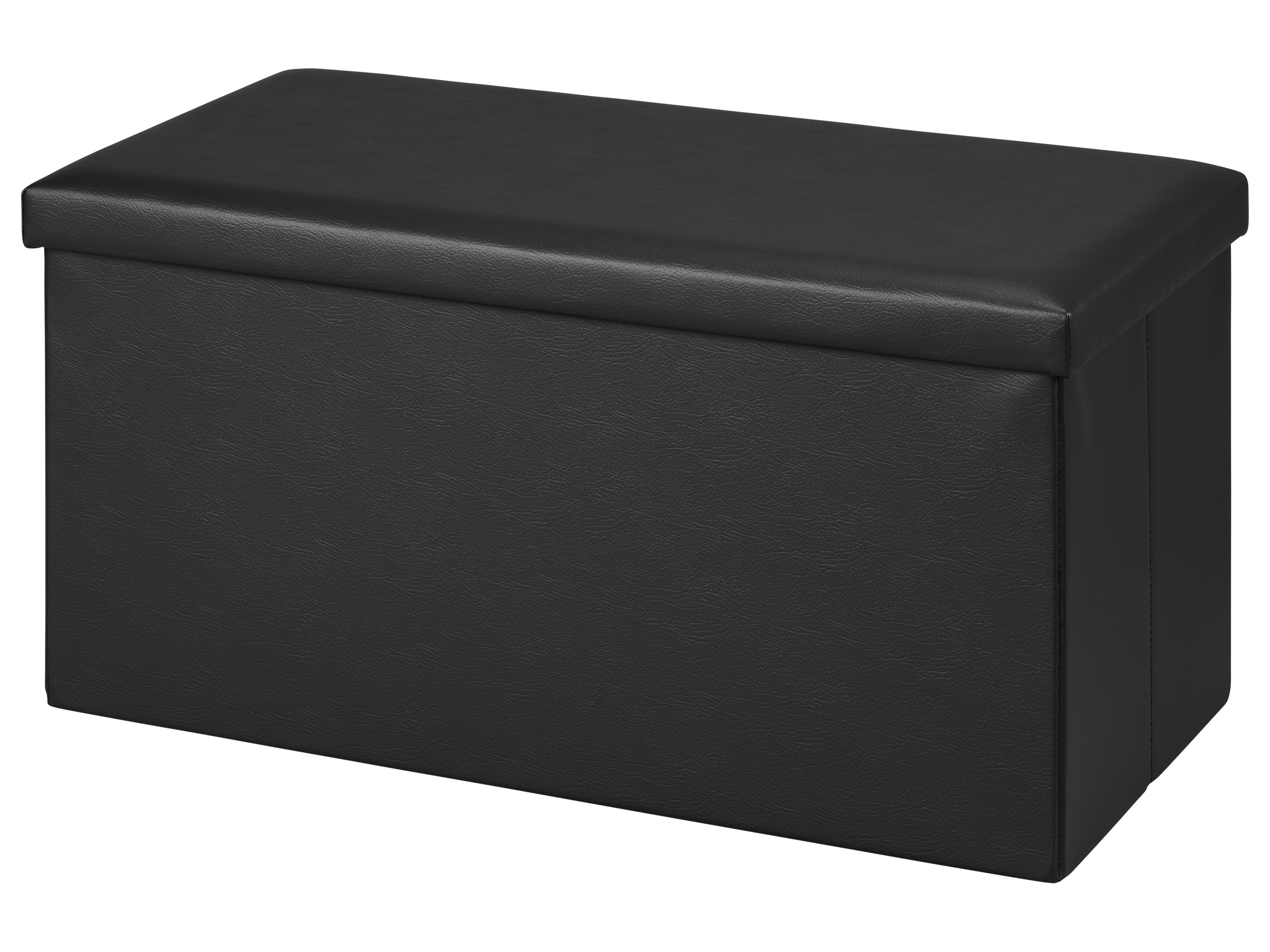 Livarno® Lavice s úložným prostorem (černá)