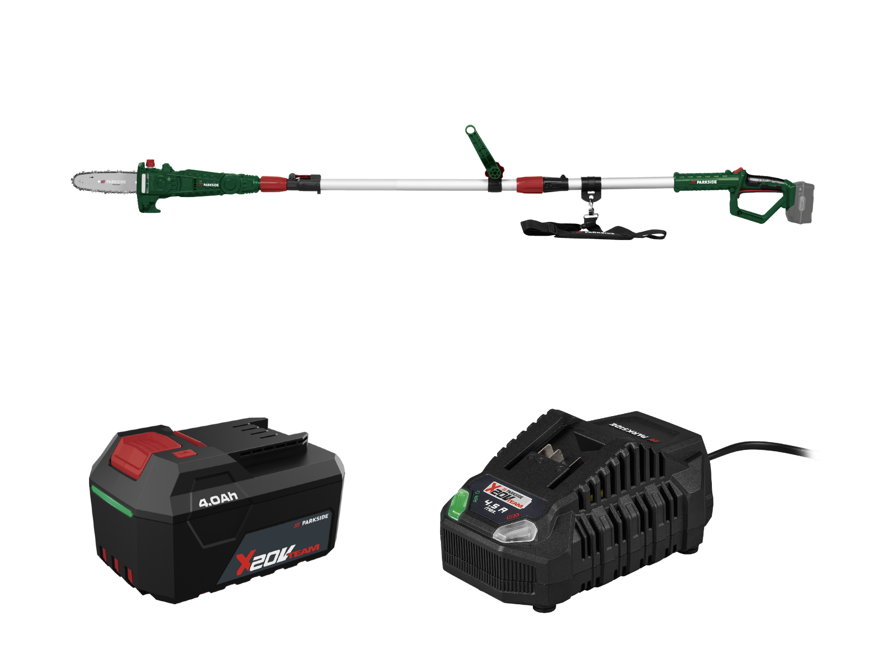 Parkside® Aku prořezávač Pahe E6, 4 Ah