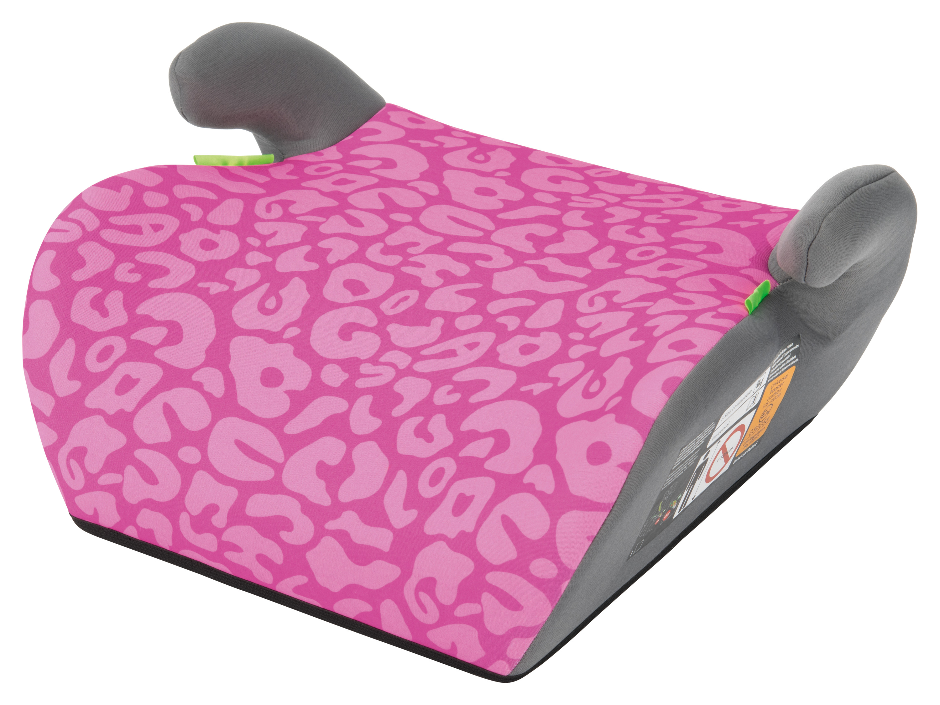 lupilu® Dětský podsedák, 125–150 cm (šedá/růžová)