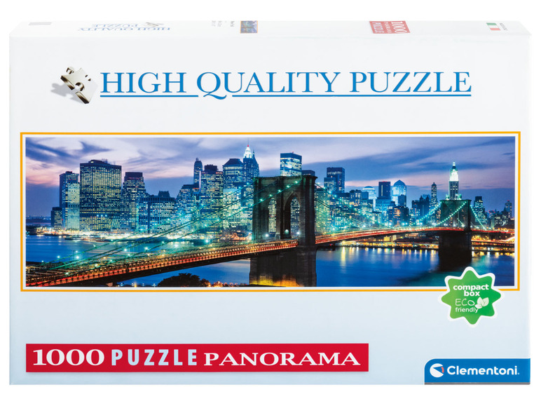 Zobrazit na celou obrazovku Clementoni Panoramatické puzzle, 1 000 dílků - Obrázek 6