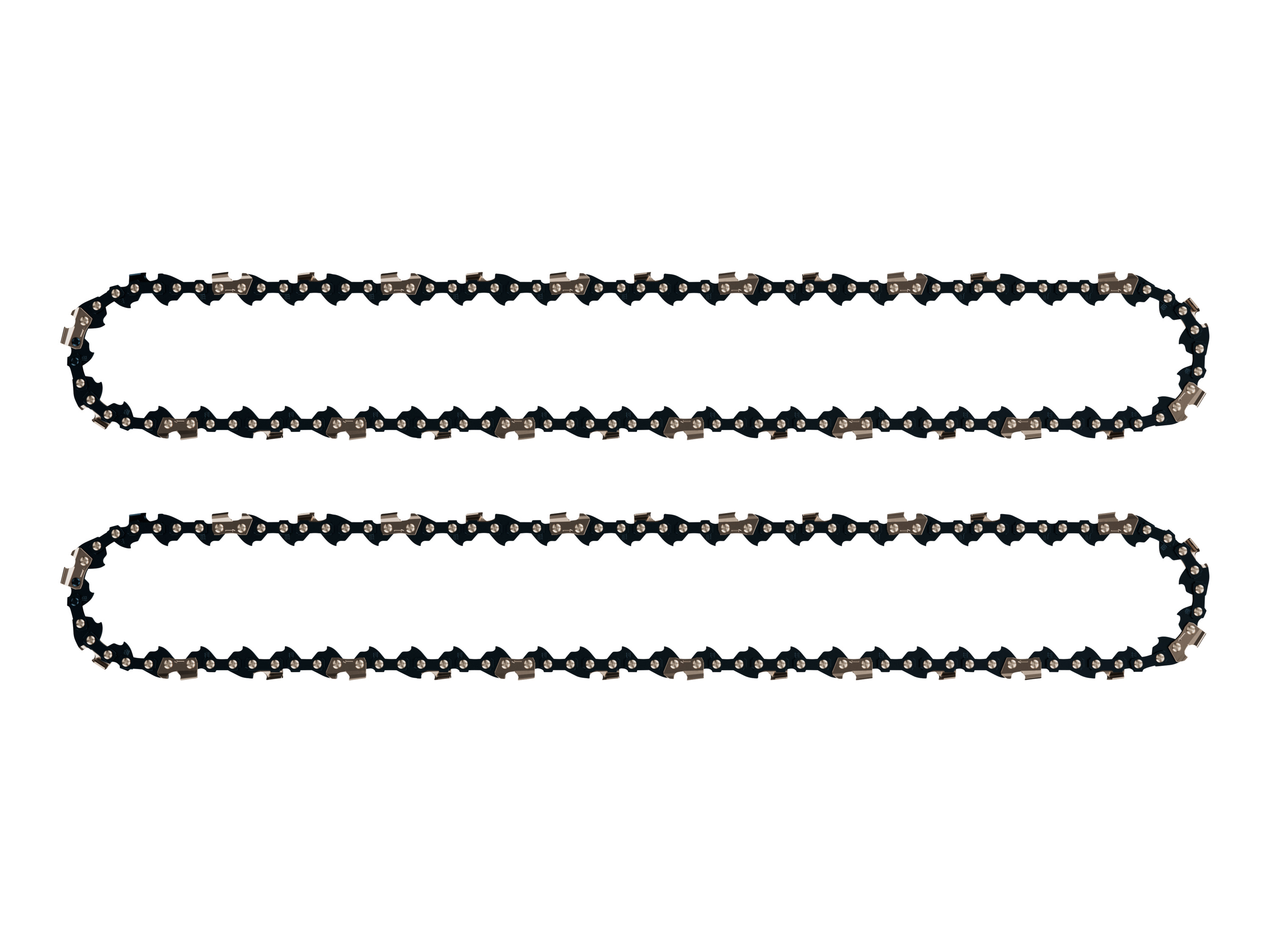 Parkside® Náhradní pilové řetězy, 2 kusy (16 13 A1 - 16 palců - 1,3 mm)