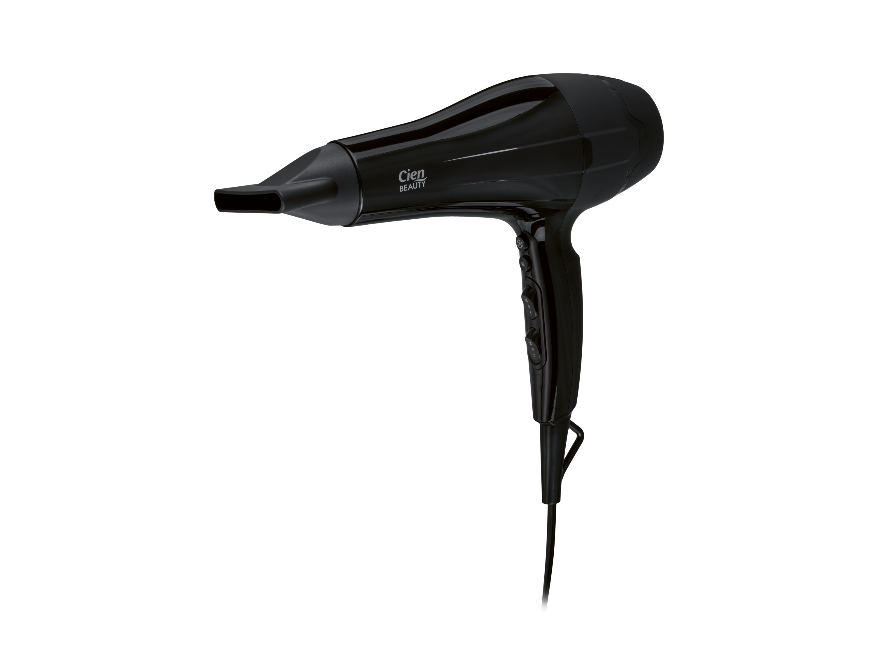 Cien Beauty Vysoušeč vlasů s iontovou technologií AC Profi Chac 2400 C3 (černá)