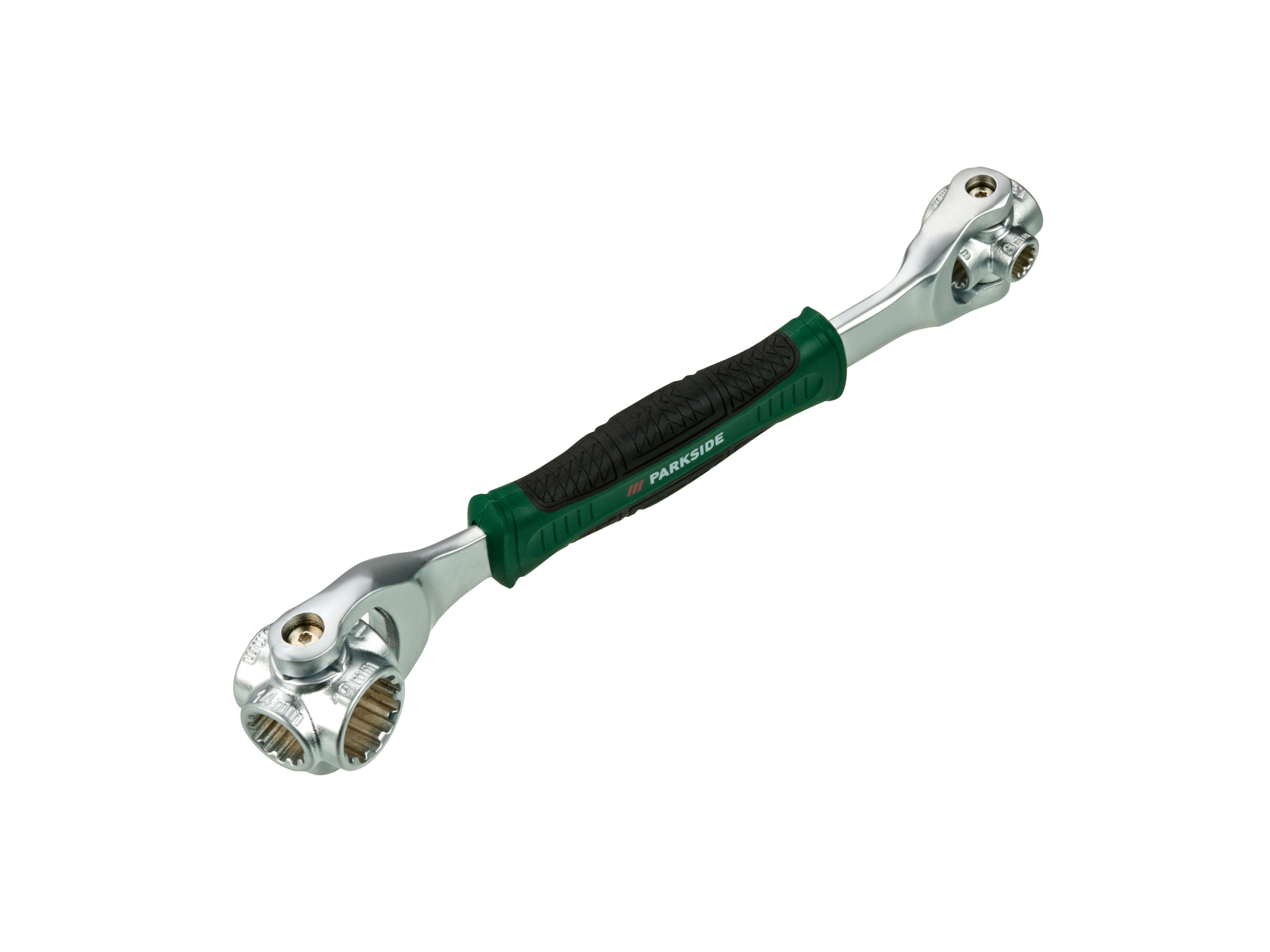 Parkside® Nástrčný klíč s ráčnou (víceúčelový klíč 48 v 1)