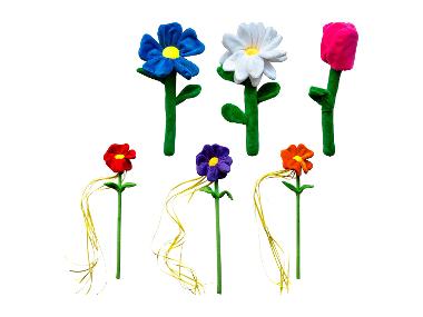 Karlie Hračka pro psy a kočky Květina