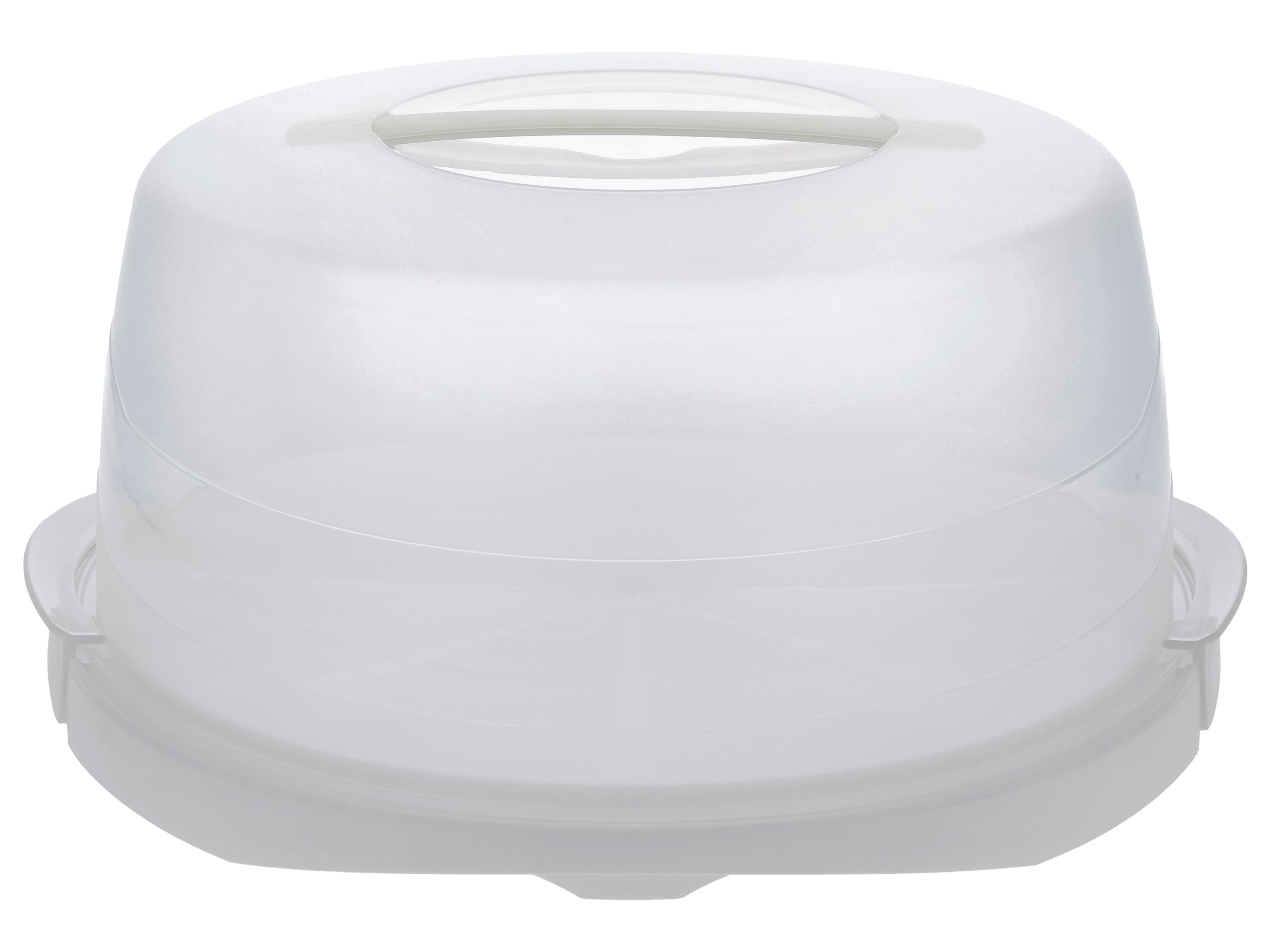 Silvercrest® Dóza na dort / koláč (bílá)