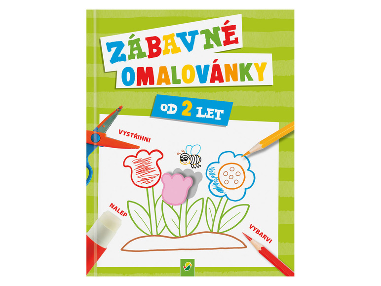  Zobrazit na celou obrazovku Kniha s kreativními aktivitami - Obrázek 2