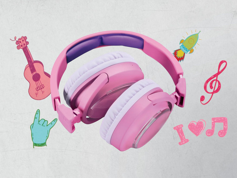  Zobrazit na celou obrazovku SILVERCREST® Dětská bezdrátová sluchátka Rhythm Kids SKRK 30 A1 - Obrázek 18
