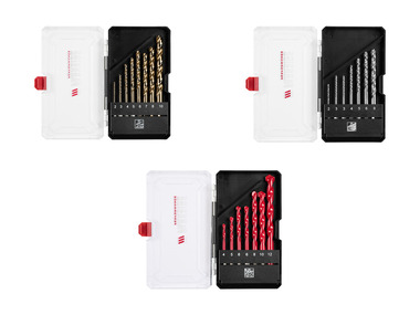 PARKSIDE PERFORMANCE® Sada vrtáků, 7/8dílná