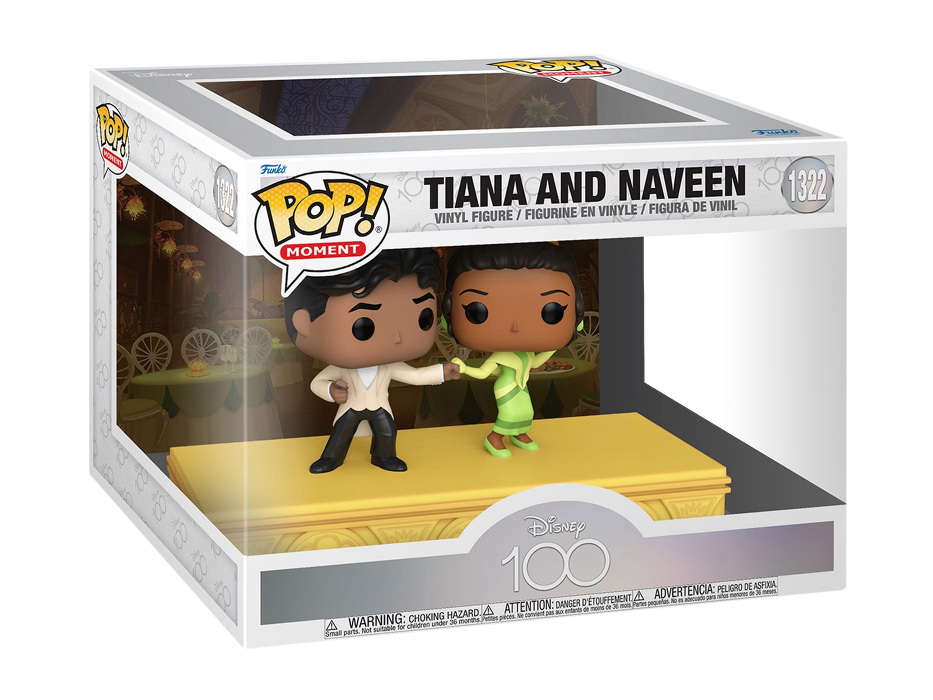 Funko Pop! »Tiana a Naveen«