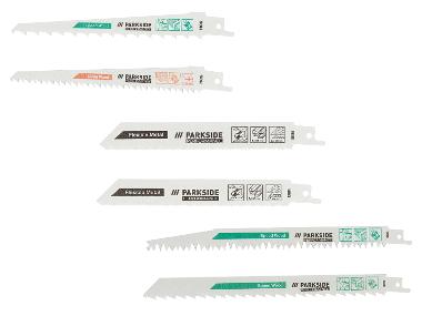 PARKSIDE PERFORMANCE® Sada pilových listů pro pilu ocasku PFSZP 3 A1, 2dílná