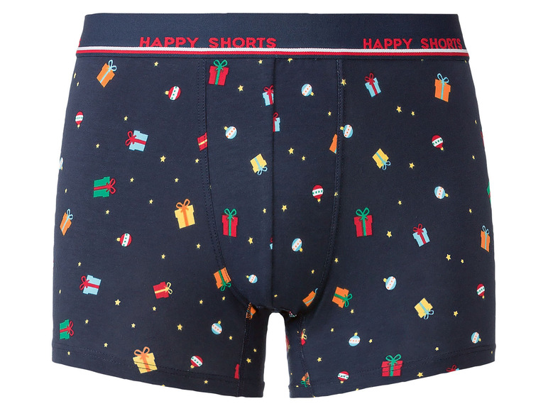  Zobrazit na celou obrazovku Happy Shorts Pánské boxerky s vánočním motivem, 2 kusy - Obrázek 3