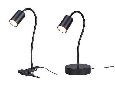 LIVARNO home LED lampa se svorkou / Stolní LED lampa