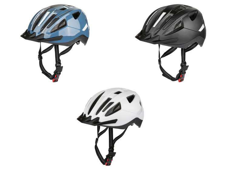  Zobrazit na celou obrazovku CRIVIT Dámská / Pánská cyklistická helma s koncovým světlem - Obrázek 1