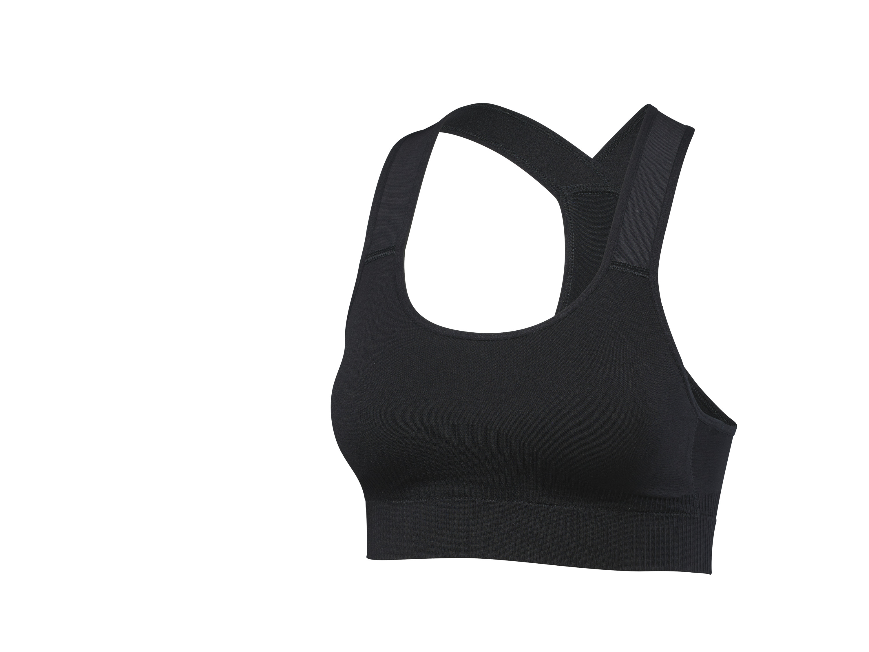 Crivit Dámská sportovní podprsenka, High Level (černá, M(40/42))