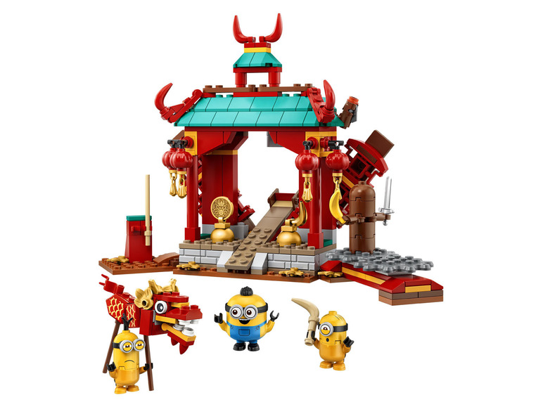  Zobrazit na celou obrazovku LEGO® Minions 75550 Mimoňský kung-fu chrám - Obrázek 7