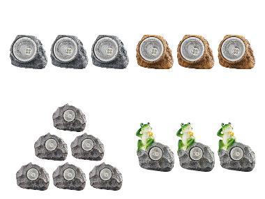 LIVARNO home Sada solárních LED svítidel, 3dílná/6dílná