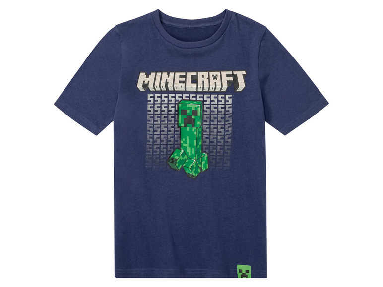  Zobrazit na celou obrazovku Minecraft Chlapecké triko - Obrázek 6