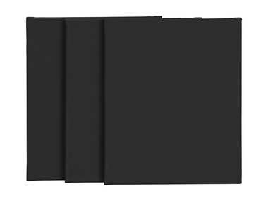 crelando® Malířské plátno, černé