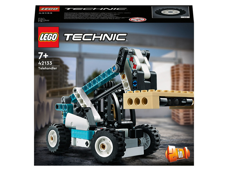  Zobrazit na celou obrazovku LEGO® Technic 42133 Nakladač - Obrázek 1