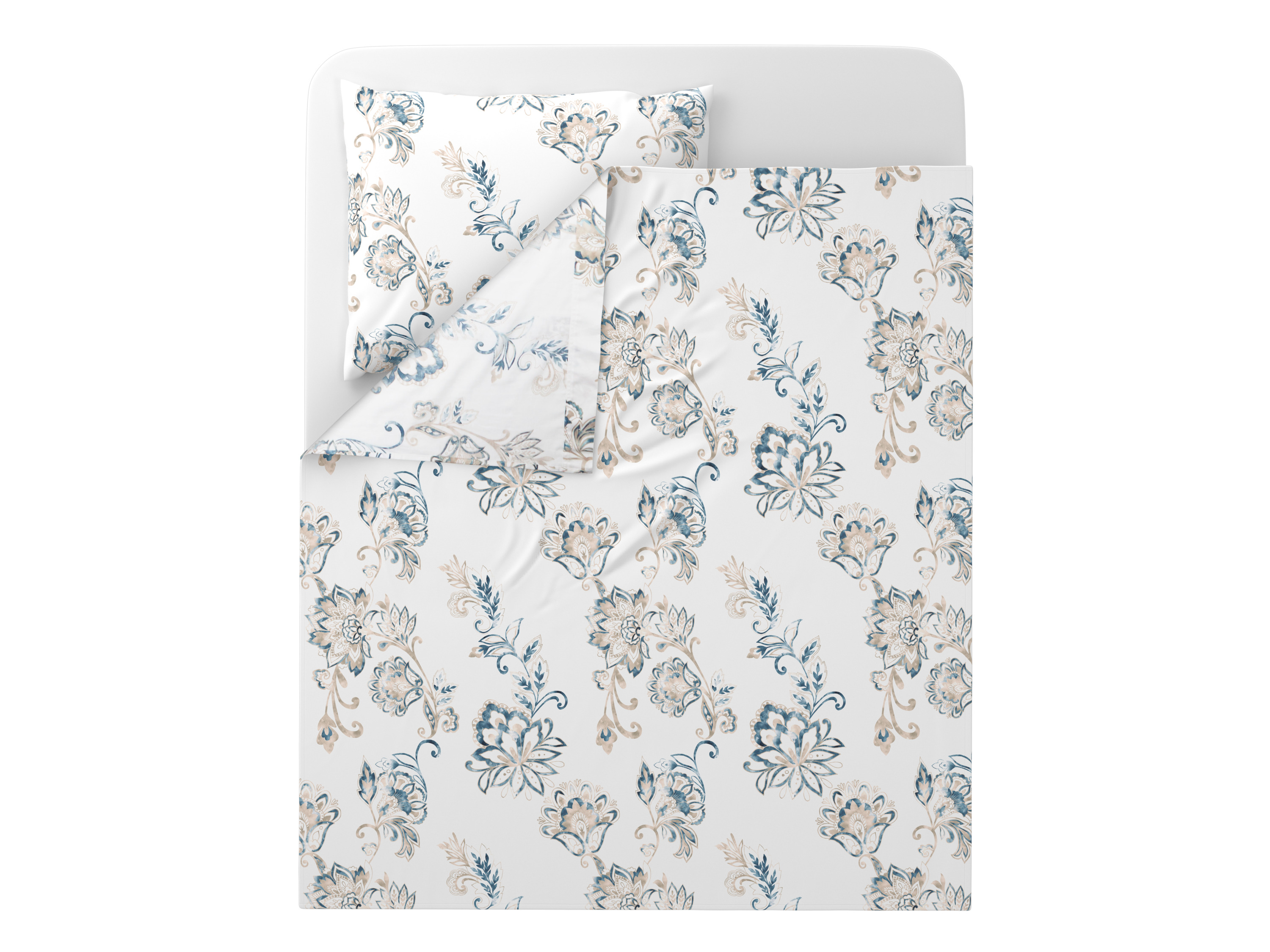 Livarno® Souprava saténového ložního povlečení, 160 x 280 cm, 70 x 90 cm (bílá)