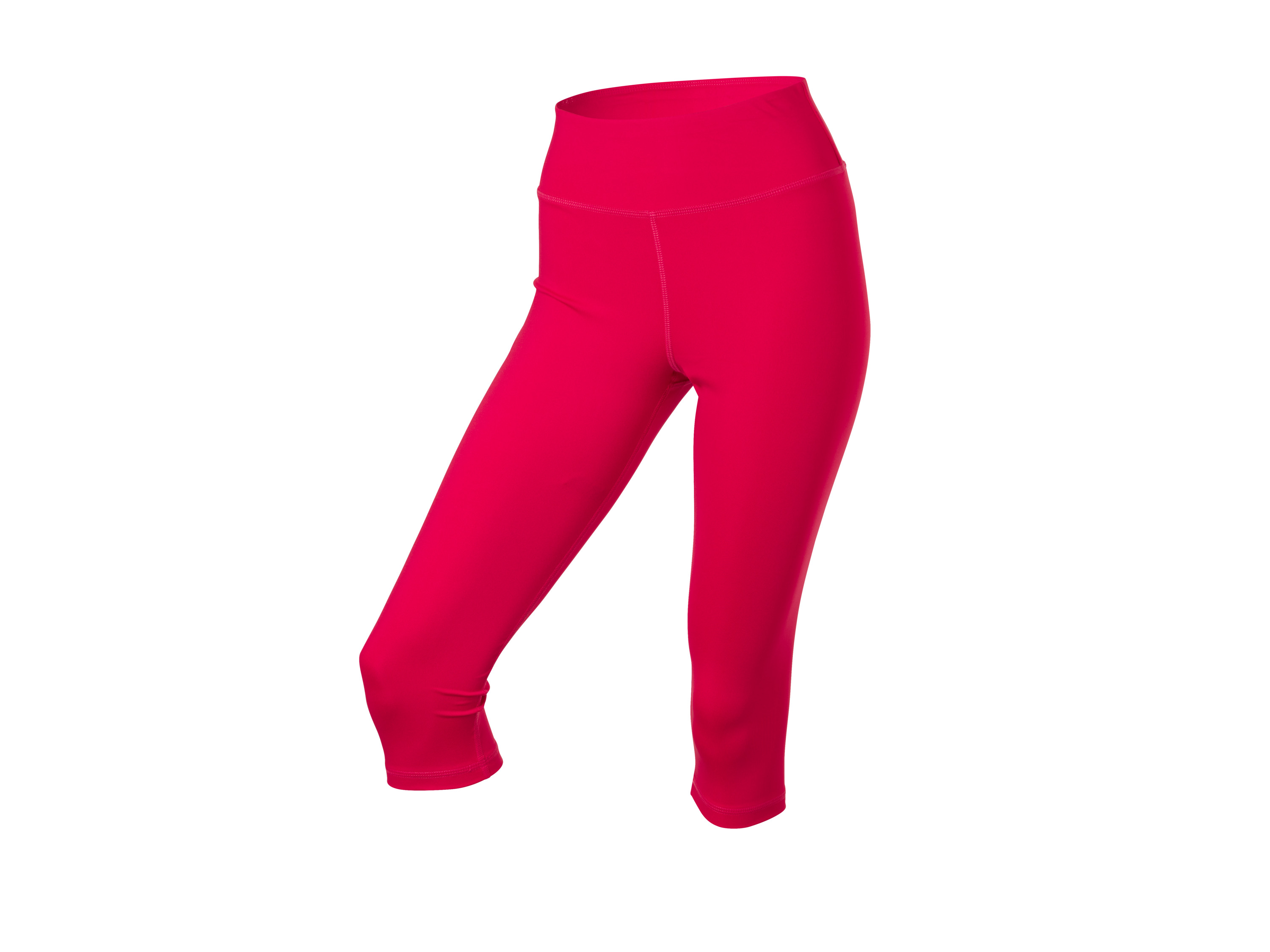 Crivit Dámské funkční capri legíny (růžová, S(36/38))