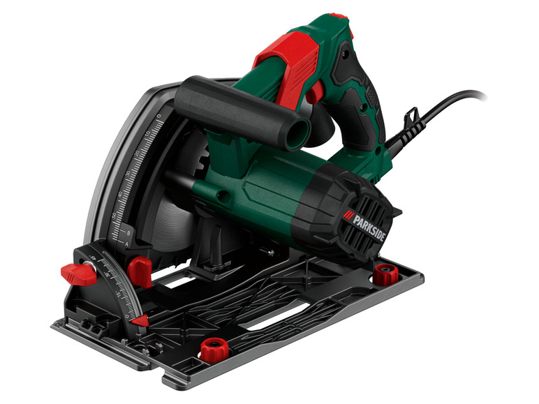  Zobrazit na celou obrazovku PARKSIDE® Ponorná pila s lištou PTSS 1200 D2 - Obrázek 1