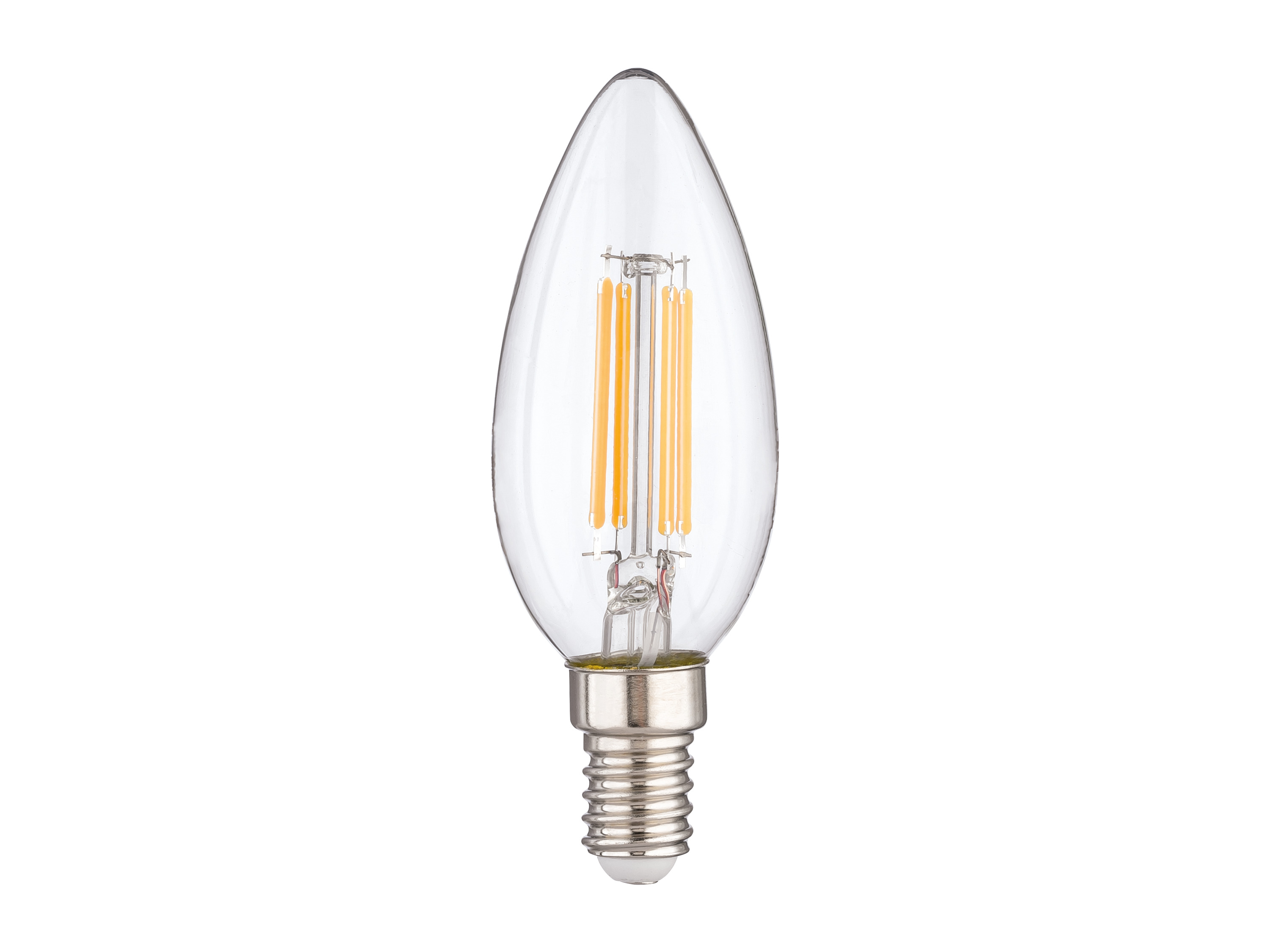 Livarno home Filamentová LED žárovka (svíčka E14)