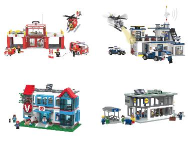 lupilu® Clippys Stavebnice L